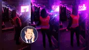 La envían a trabajar como seguridad y termina cantando en concierto de Luis Miguel