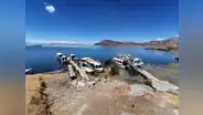 Lago Titicaca: ya no se puede embarcar en el puerto Banchero Rossi