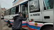 Independencia: conductor y cobradora se salvan de morir porque a extorsionador se le trabó el arma