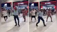 "¿Cómo mantiene esa figura?": el 'Ingeniero Bailarín' luce sus mejores pasos en el Mall Aventura Iquitos
