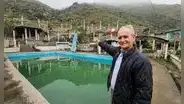 Llegó al Perú desde Yugoslavia y creó piscina en un cerro de VMT: esta es la historia del insólito lugar