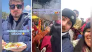 Joven llega a Perú con su novio sueco y este se queda enamorado de Áncash: “Muy hermoso”
