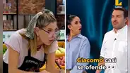 Giacomo Bocchio se sorprende con gritos de Leslie Stewart en 'El gran chef': "Sintió el verdadero terror"