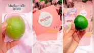Peruana vende 1 limón a S/160 y por la compra regala un pack de maquillaje: “Qué ofertón”