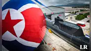 Este es el imponente submarino nuclear de Corea del Norte que amenaza la paz mundial
