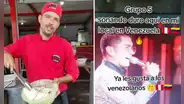 Venezolano pone canciones del Grupo 5 en local de comida de Perú que tiene en su país: "Peruanizando"