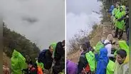 Turistas viajaron a Machu Picchu, pero la encontraron cubierta de neblina: “Mis ahorros”