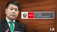Ministro de Justicia fue denunciado por abandono de hogar y por pensión de alimentos