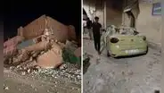 Las impactantes imágenes del terremoto de magnitud 6.8 que deja 1.000 muertos en Marruecos