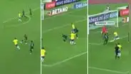 Neymar y una jugada 'maradoniana' que no acabó en gol: dejó a 5 rivales tirados pero definió mal
