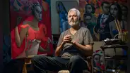Héctor Acevedo: “Mi pintura es un homenaje a las mujeres”