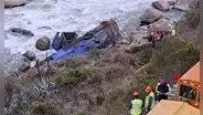 Machu Picchu: 1 muerto y 2 heridos luego de que tren se descarriló por derrumbe