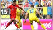 Inglaterra no pudo contra Ucrania: empataron 1-1 por la fecha 5 de las Eliminatorias Eurocopa