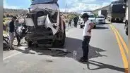 Choque entre cisterna y miniván deja 6 fallecidos en la Carretera Central, en Junín