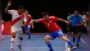 Perú cayó goleado 1-5 ante Chile por la fecha 1 del Sudamericano de Futsal Sub-20