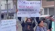SJL: adultos mayores protestan frente a EsSalud por cese de atención en policlínico contratado
