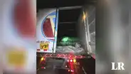 PNP incauta camión cargado con limón de contrabando valorizado en más de S/160.000 en Tumbes