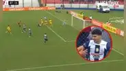 Golazo de Zanelatto: enganchó, fusiló y le quita el segundo lugar a la 'U' en el Clausura