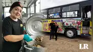 Pareja de esposos convierte bus en un huarique en Comas: “Iniciamos con una pequeña combi”