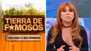 Magaly Medina revela la razón de la cancelación de 'Tierra de famosos', reality de Latina