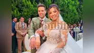¡Estrella Torres y Kevin Salas son oficialmente esposos! Mira las imágenes de la ansiada boda