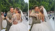 Estrella Torres y su romántico mensaje a Kevin Salas en su boda: "Yo te elijo como mi esposo"