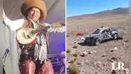 Néstor Layme, reconocido cantante, falleció en Arequipa junto a su suegra e hijo tras accidente