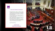 Partido Morado por investigación del Congreso a la JNJ: “El equilibrio de poderes está siendo pisoteado”