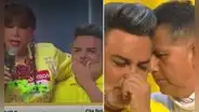 Andrés Hurtado no pudo más y se quebró por no llegar a la meta de la Teletón