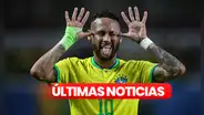Perú vs. Brasil, últimas noticias: ¿a qué hora entrenará Neymar en Matute?
