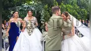 Estrella Torres se casó: así fue la emotiva reacción de Kevin Salas tras verla ingresar al altar