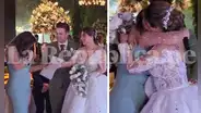 Lesly Águila se quiebra tras dedicarle palabras a Estrella Torres en su boda: "Te amo, hermana"