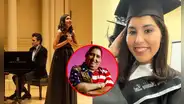 Es hija de Tongo, una gran mezzosoprano y hoy estudia becada en Europa: conoce a Madeleine Gutiérrez