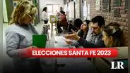 ¿Quién ganó las elecciones en Santa Fe 2023 EN VIVO? Así van los resultados de los comicios en Argentina
