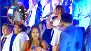 Susana Alvarado de Corazón Serrano volvió a los escenarios tras ausentarse por motivo de salud