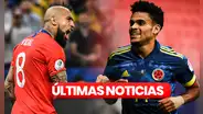 Colombia vs. Chile, últimas noticias: ¿cómo se preparan para la fecha 2 de las eliminatorias?