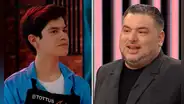 Javier Masías y su tierno mensaje a Josi Martínez tras dejar ‘El gran chef’: "De grande quiero ser como tú"