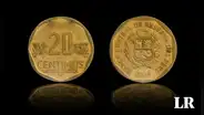 Así es la MONEDA de 20 céntimos de 2006 que puedes vender hasta en S/100