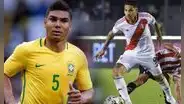 Casemiro, capitán de Brasil, guarda respeto por la selección peruana: "Es un equipo más fuerte"