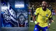 Revelan única imagen de Neymar en el túnel de Matute previo al partido Perú vs. Brasil