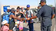 Policía resguarda frontera de Tacna con Chile ante el paso de extranjeros indocumentados