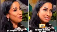Nelly Rossinelli defiende su posición en 'El gran chef': "Represento a la mamá que cocina"