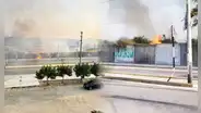 Registran incendio en interior de Universidad de Piura
