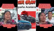Mujer que ganó un auto de Caja Cusco denuncia que la están sobornando: Me ofrecieron una laptop