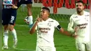 Flores anotó el 1-0 de la 'U' ante Municipal y mandó a callar a los hinchas en el Monumental