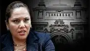 Digna Calle persiste en no asistir al Congreso pese a su regreso al Perú: "Mantendré la virtualidad"