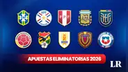 Eliminatorias 2026: ¿cuánto pagan las casas de apuestas por los partidos de la fecha 2?