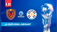 Venezuela vs. Paraguay EN VIVO: ¿a qué hora ver el juego de la Vinotinto hoy por las Eliminatorias?