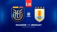 [AUF TV] ¿A qué hora juegan Ecuador vs. Uruguay EN VIVO por las Eliminatorias?