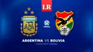 [TV Pública] ¿A qué hora juega Argentina vs. Bolivia por las eliminatorias 2026?